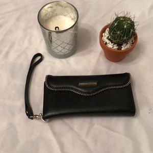 Rebecca Minkoff phone charging wristlet